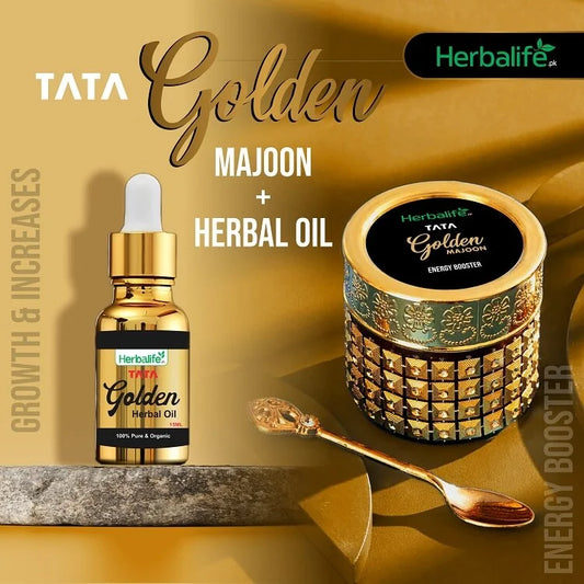 TATA golden oil + TATA golden majnoon